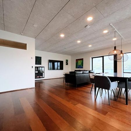 Stunning Ocean View Penthouse Apartment Oravik Kültér fotó